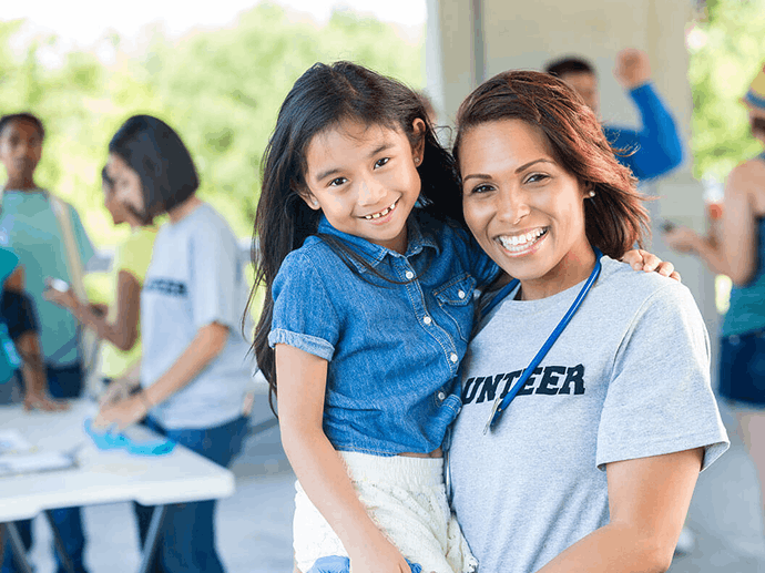A child supported by Focus on Disability Foundation