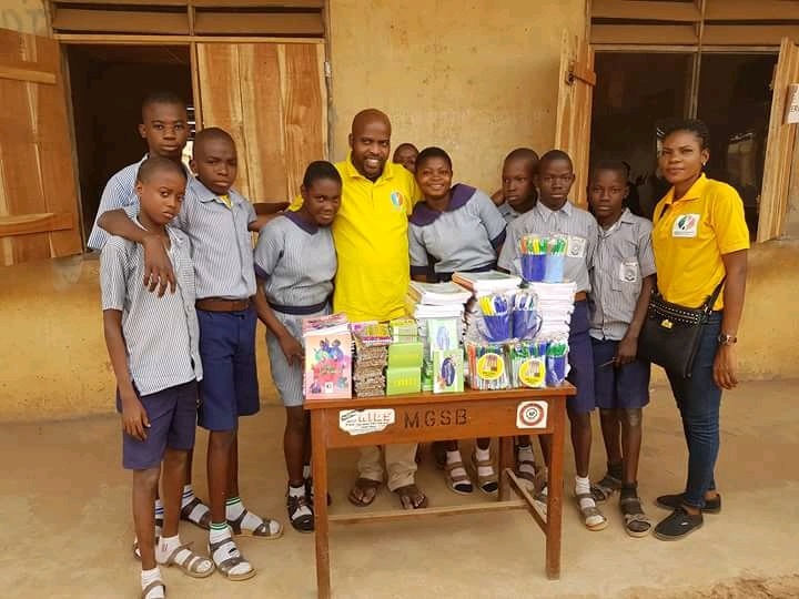 Community aid work